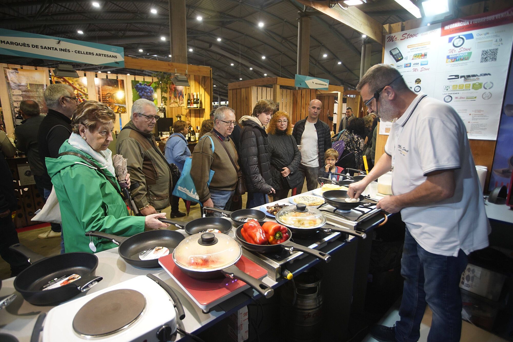 Girona palau de fires fira de mostres