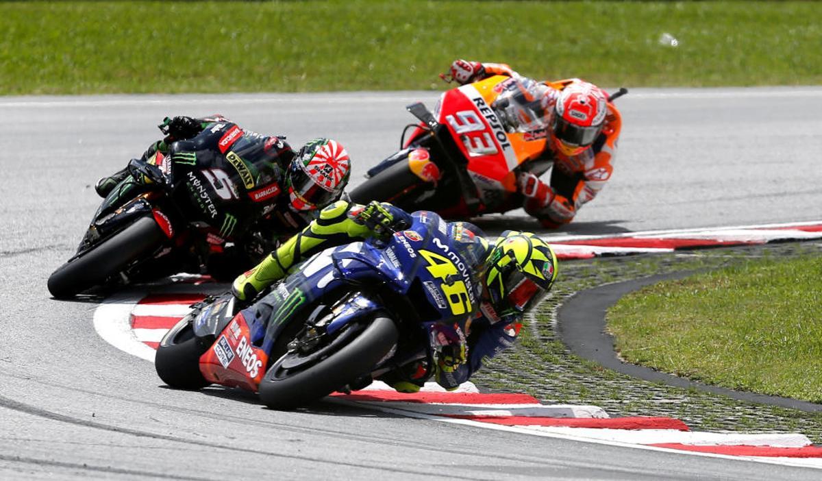 Las fotos de la victoria de Márquez en Malasia. Las fotos de la victoria de Márquez en Malasia.