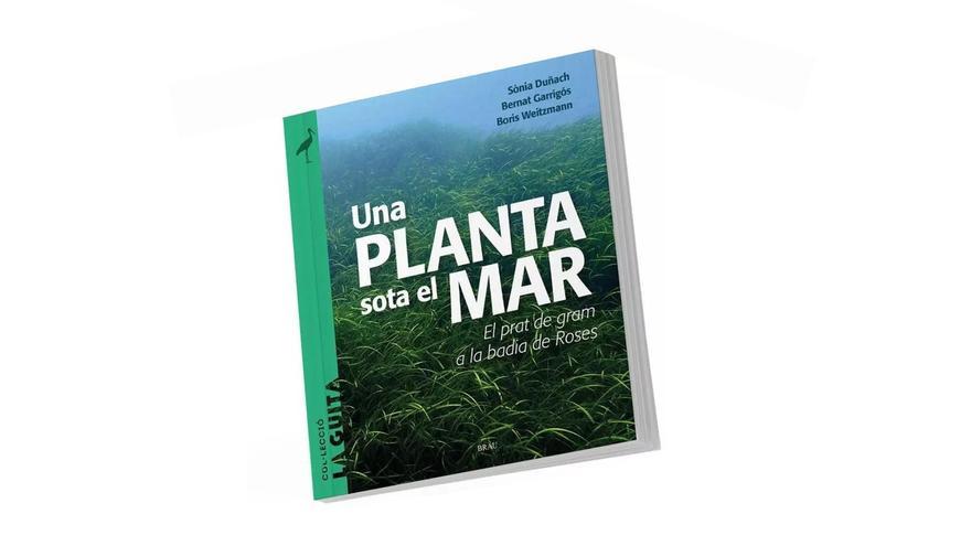 Presenten el llibre  «Una planta sota el mar» a l’Alfolí de la Sal de l&#039;Escala