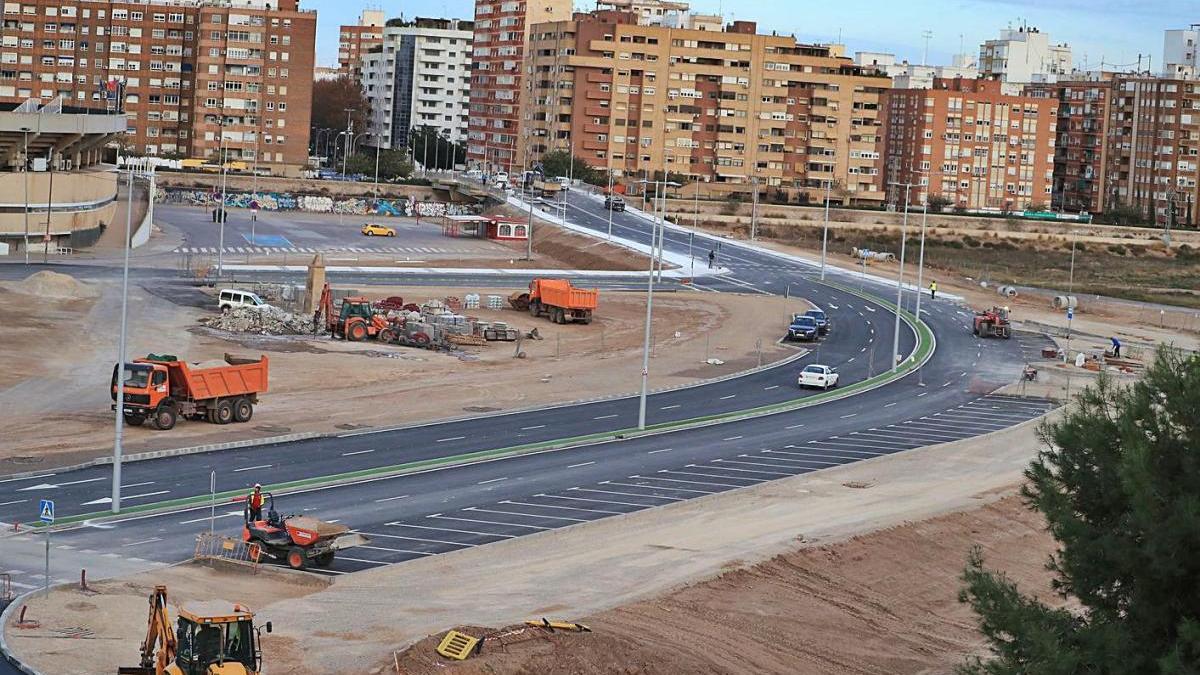 La Avenida del Cantón.