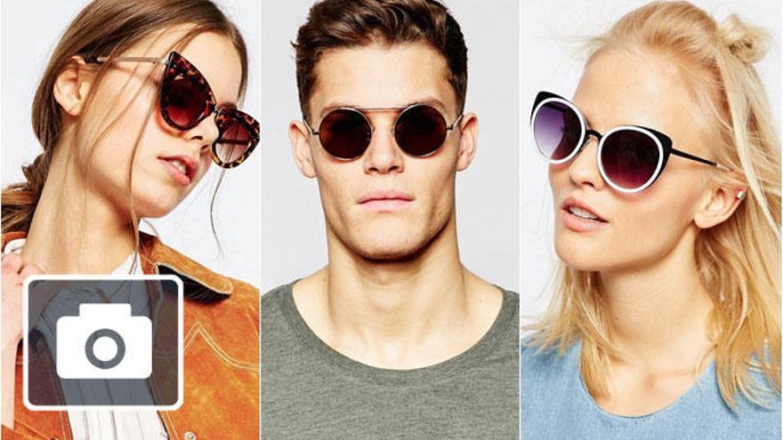 Las gafas de sol de moda este 2016.