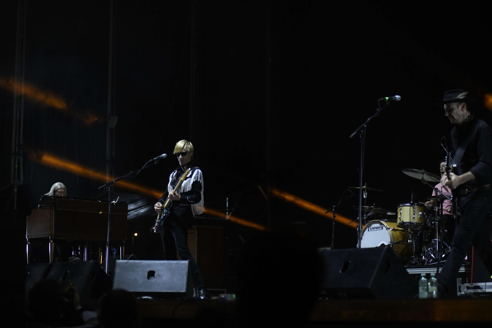 Todas las imágenes del concierto de Kula Shaker en el Visor Fest