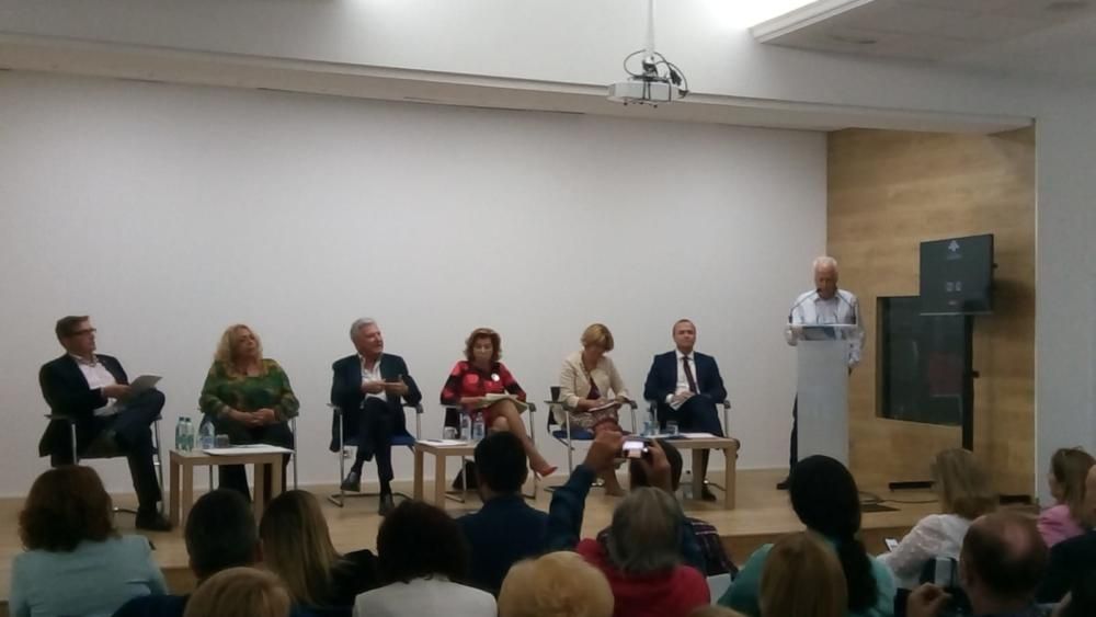 Debate de candidatos a la Alcaldía de Las Palmas de Gran Canaria en el Club La Provincia