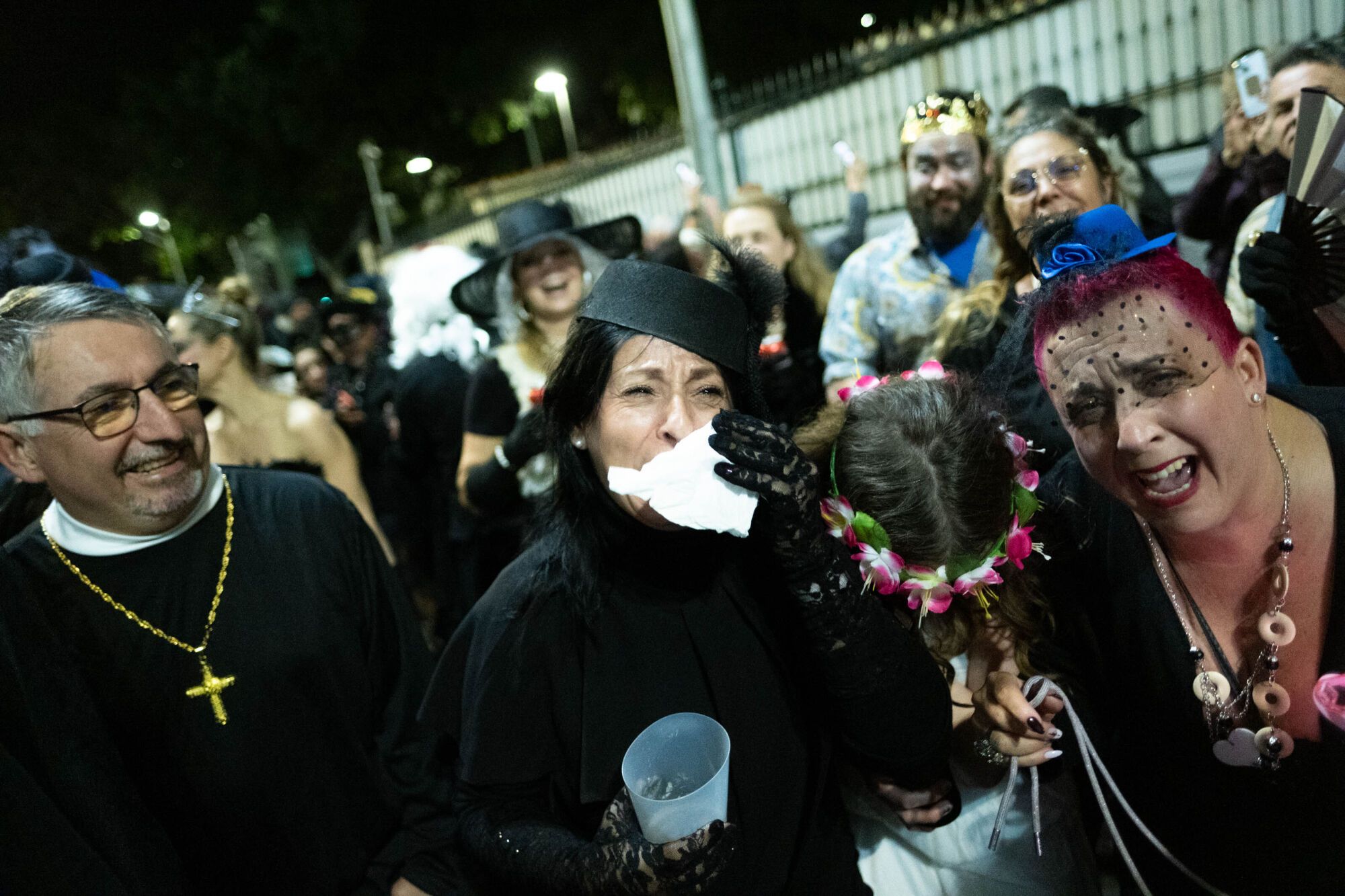 Entierro de la Sardina del Carnaval de Santa Cruz de Tenerife 2025