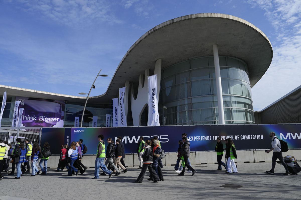 Todo listo para el Mobile World Congress en Barcelona