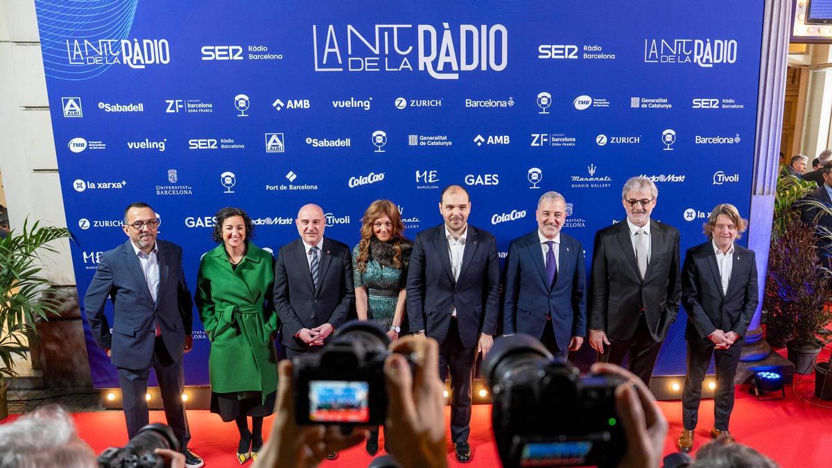 Primera edición de La Nit de la Ràdio organizado por SER Catalunya