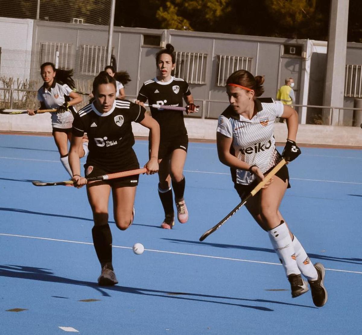 Grandes momentos y grandes protagonistas del hockey valenciano femenino