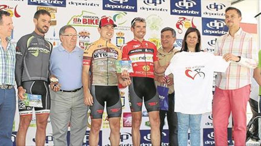 La Vuelta MTB Andalucía celebra una de sus cuatro etapas en la localidad