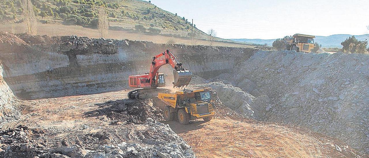 Las complicaciones burocráticas han hecho que apenas haya nuevas minas de arcilla en la provincia de Castellón.