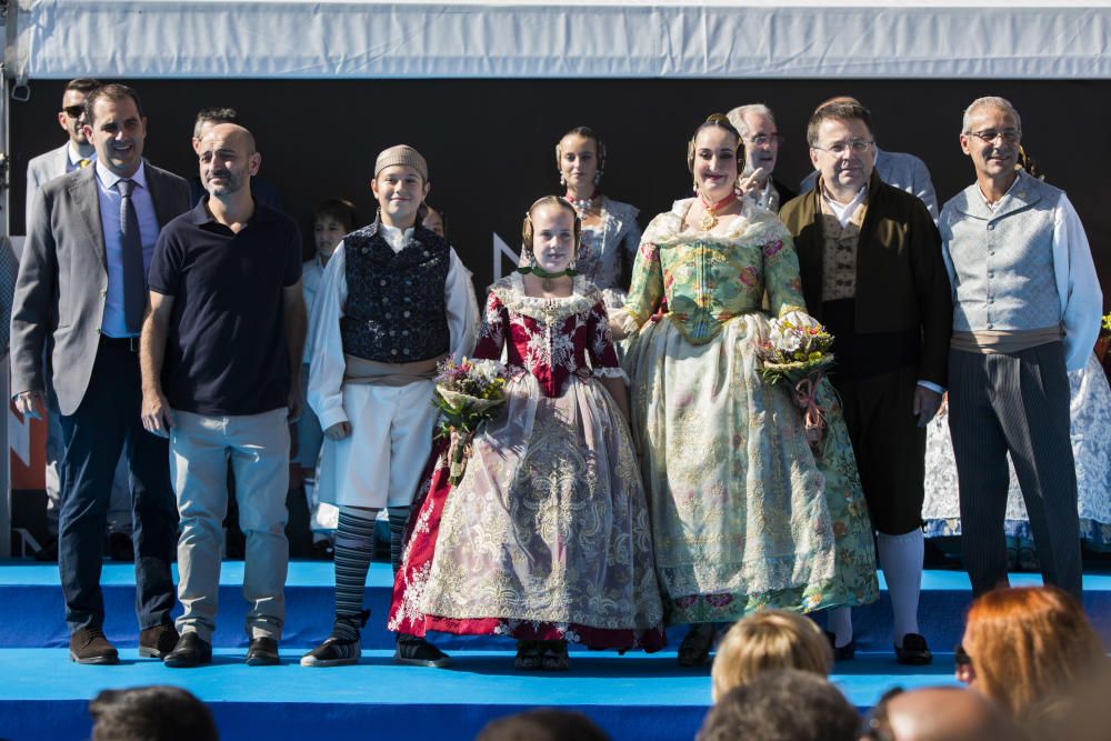 Inauguración de las maquetas de fallas de Especial