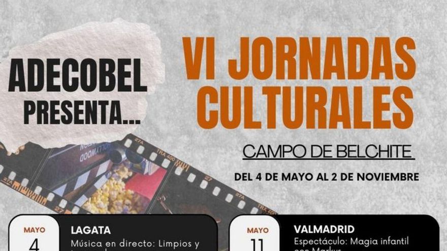 Cartel de las VI Jornadas Culturales. | SERVICIO ESPECIAL