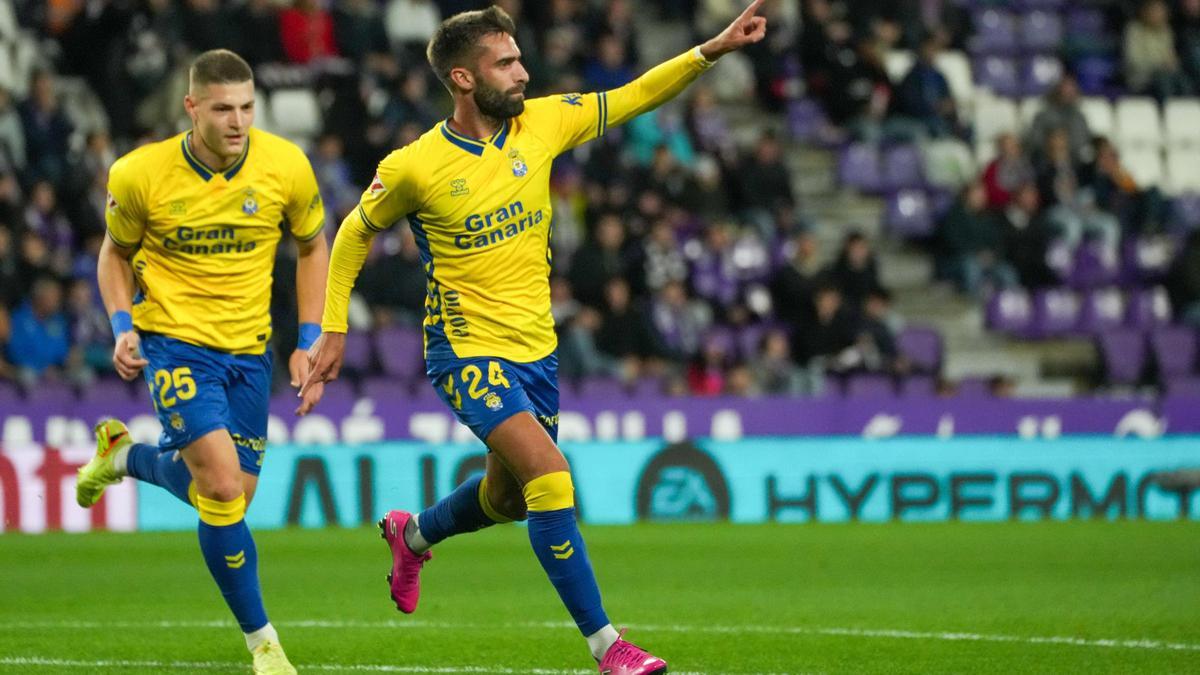 Fútbol: Real Valladolid - UD Las Palmas