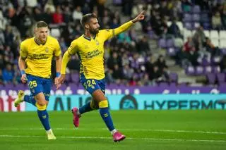 Fútbol: Real Valladolid - UD Las Palmas