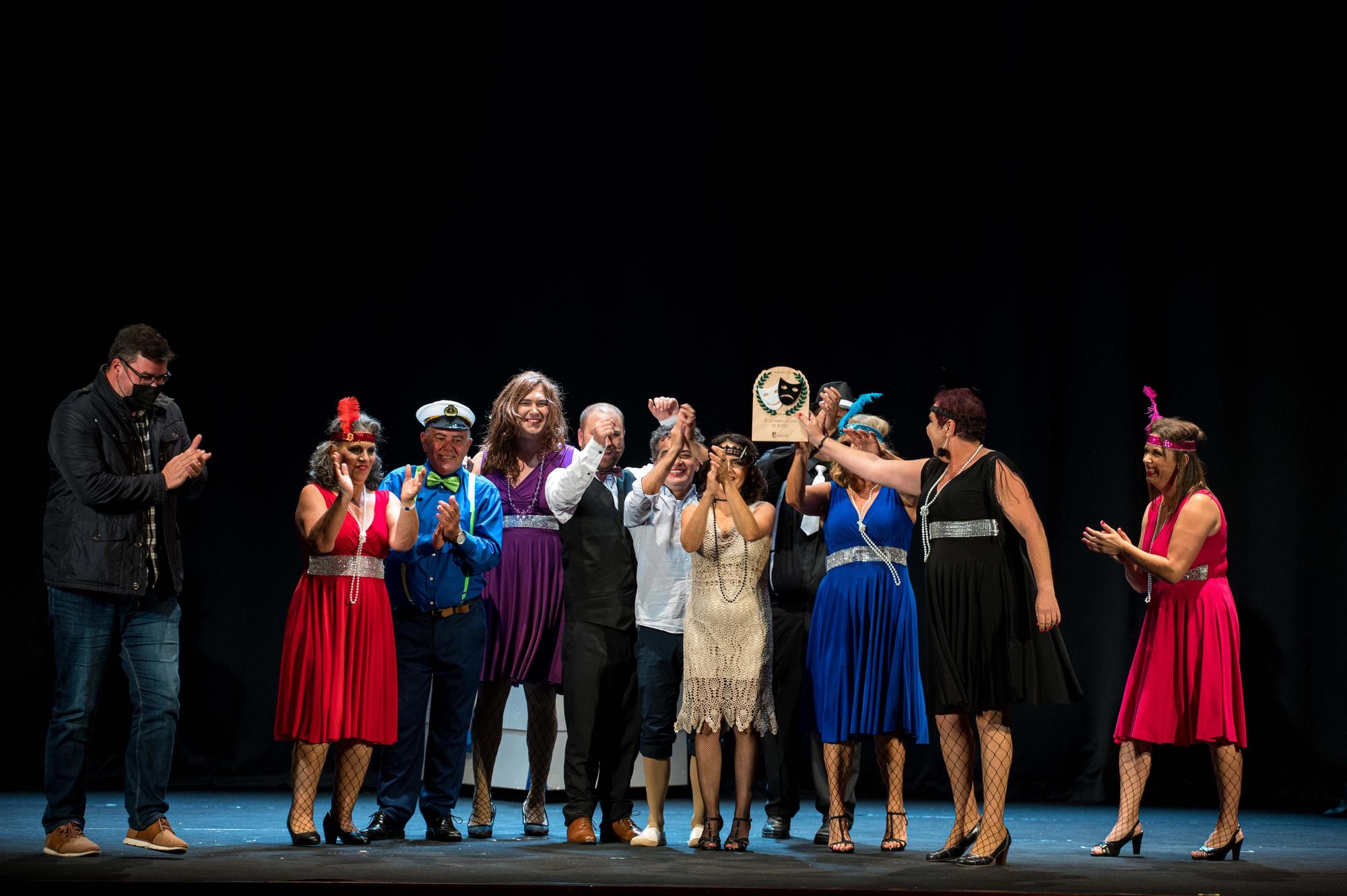 “Nadie es perfecto”, teatro de San Bartolomé