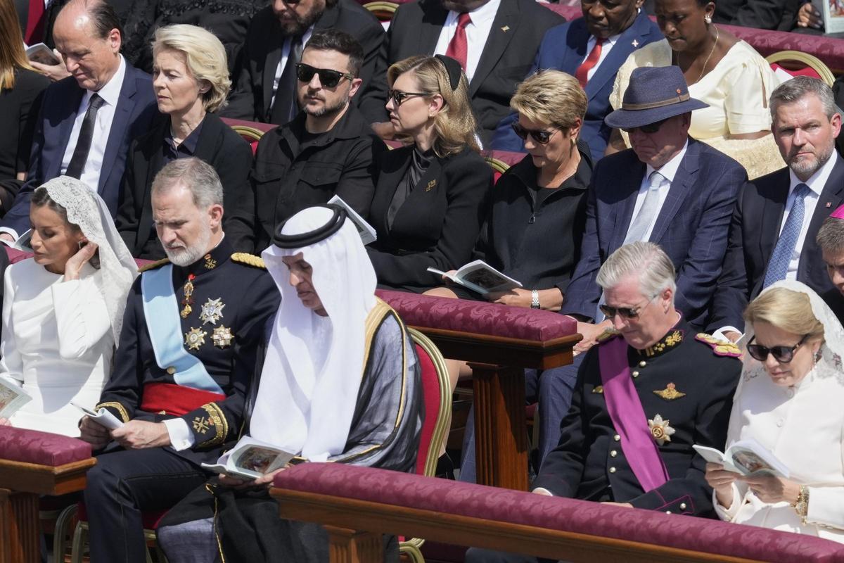 Misa de inicio del pontificado del papa León XIV