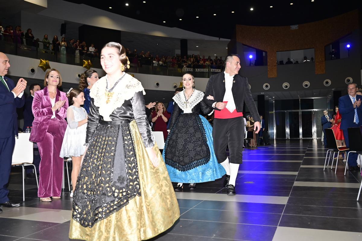 Yasmina i Alma viuen les mil i una nits de Crémor al Palau de la Llum a Castelló