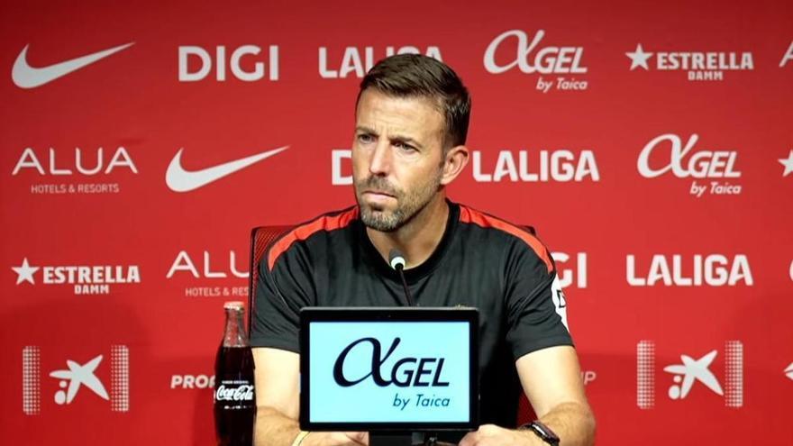 Luis García: “No jugamos para dar avisos a nadie, sino para ser mejores”