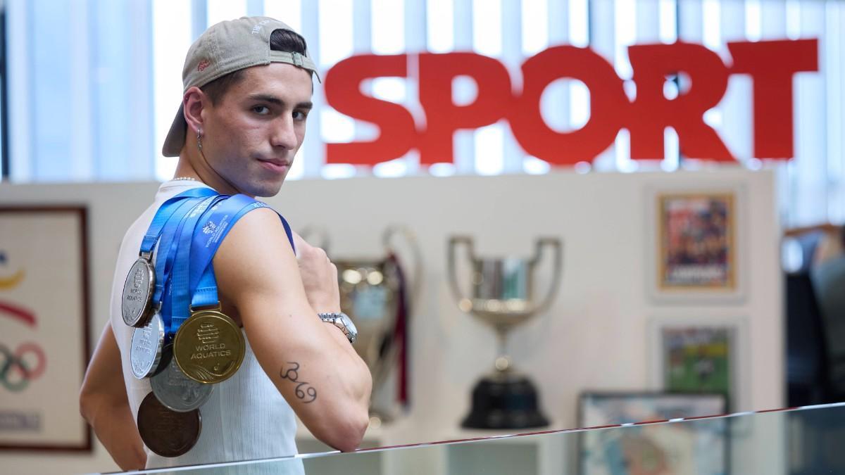 Dennis González visitó SPORT