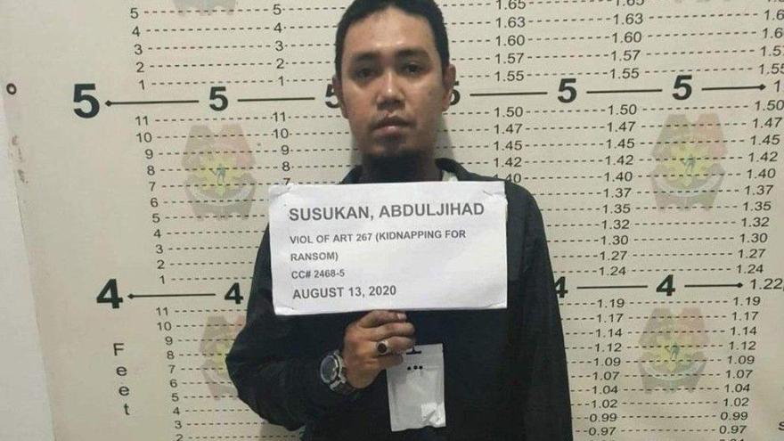 Detenido &quot;Idang&quot; Susukan, líder del grupo terrorista Abu Sayyaf
