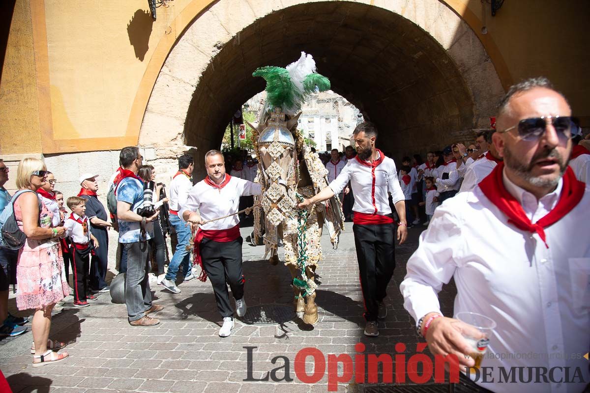 Así se vivieron los Caballos del Vino en las calles de Caravaca