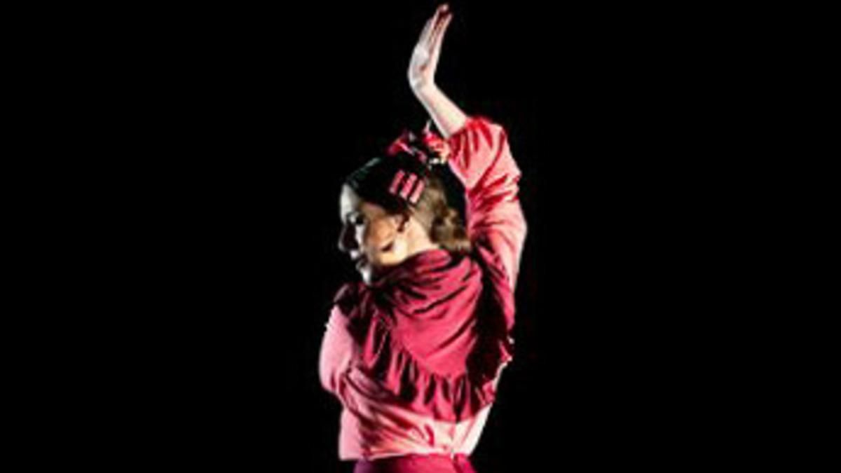 Cartel promocional del Consejo Superior de Danza María de Ávila