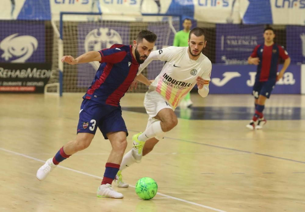 Levante UD FS - Industrias Santa Coloma