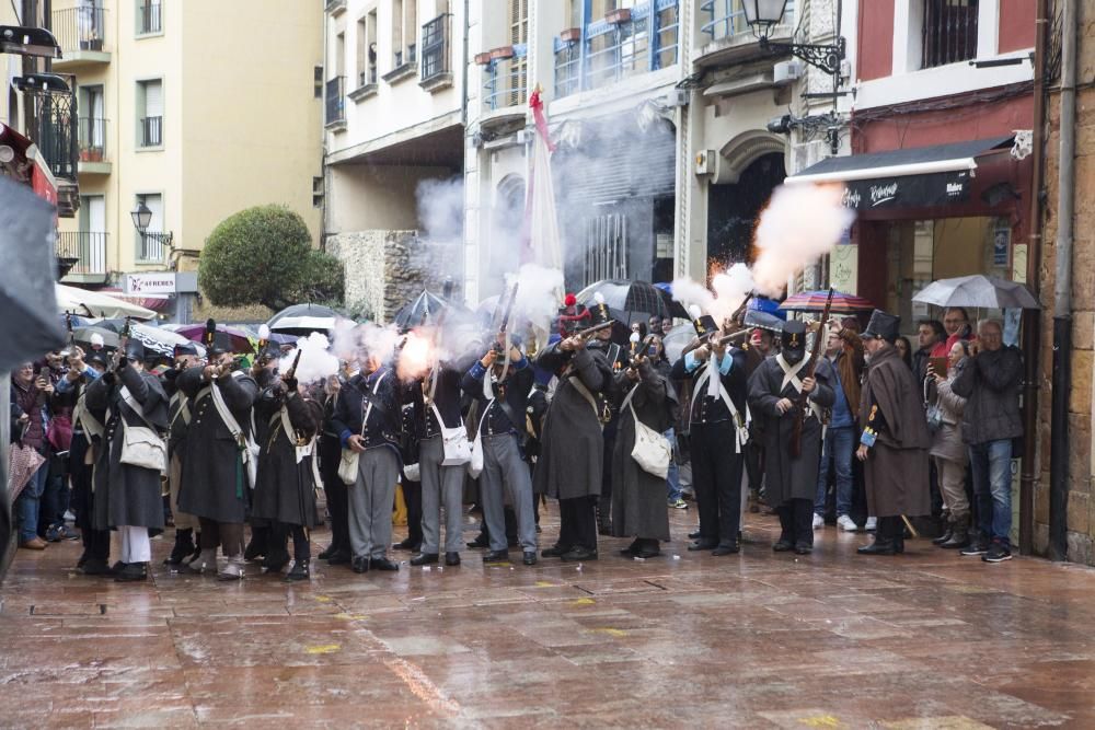 Desarme, pregón y recreación