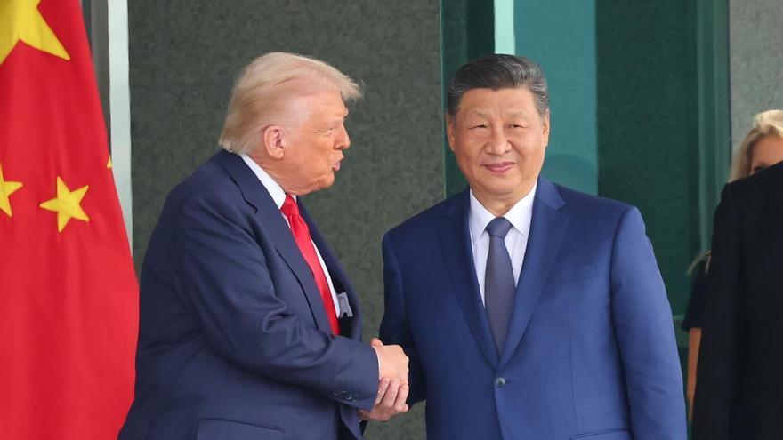 Trump busca sacudirse el fiasco de la guerra en Irán con un acuerdo económico con China
