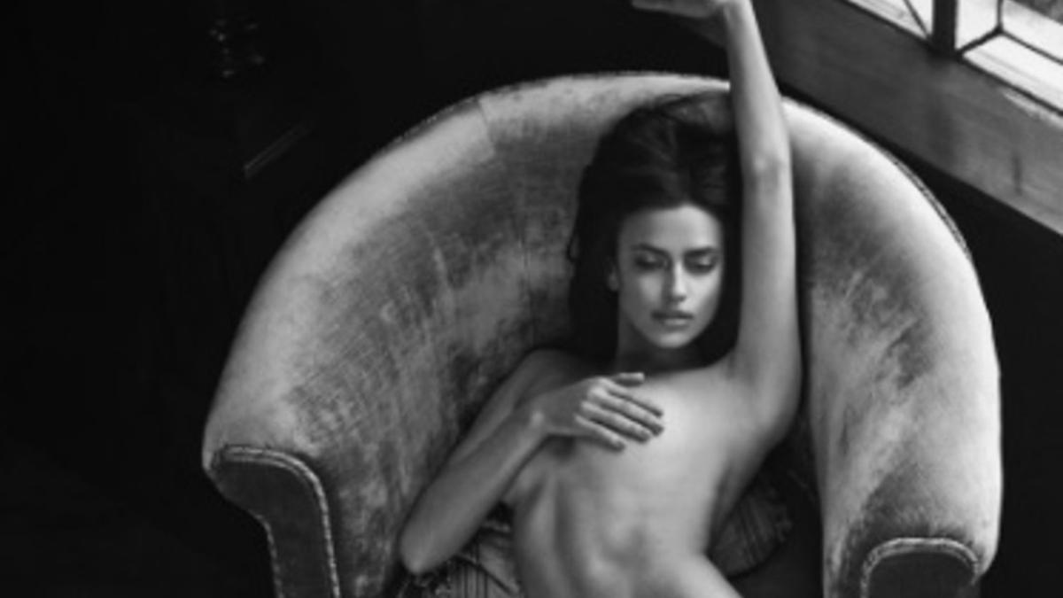 Irina Shayk se desnuda en blanco y negro en Instagram.