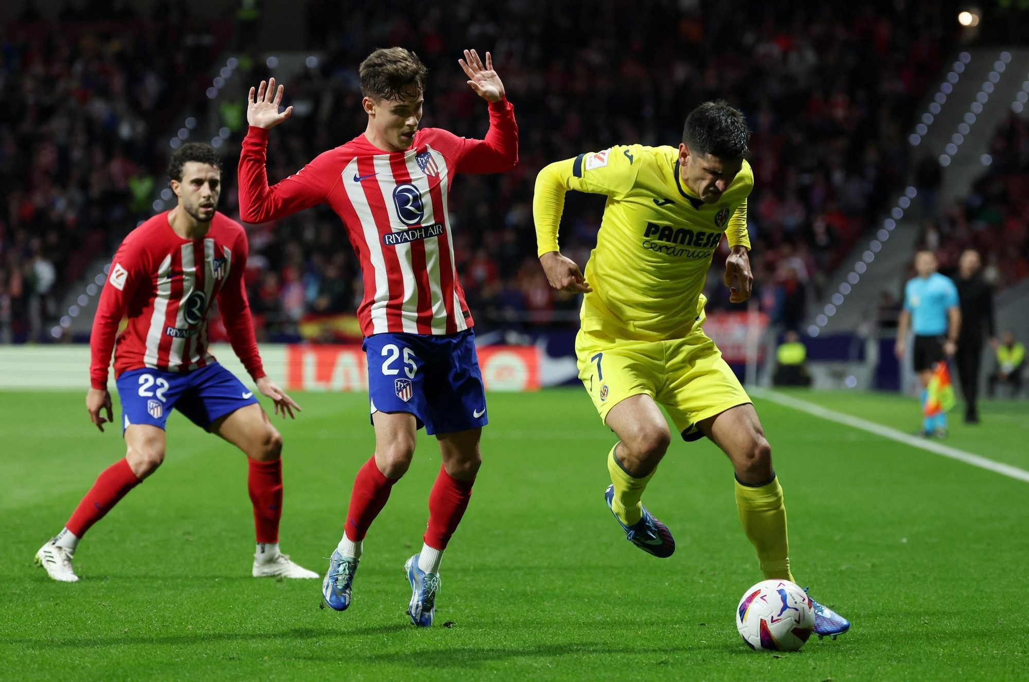 LaLiga - Atletico Madrid v Villarreal