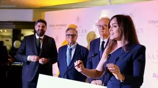 Alberti, Vargas Llosa y un italiano sorprendido: así fue la noche inaugural del primer hotel cinco estrellas de Murcia