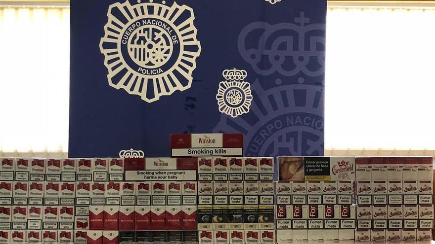 Desmantelada en Córdoba una fábrica clandestina de cigarrillos de contrabando