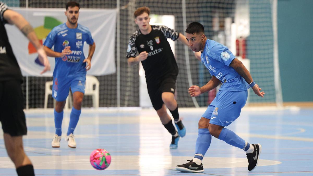 El Gasifred cayó este sábado por 4-1 frente al Wanapix Sala 10