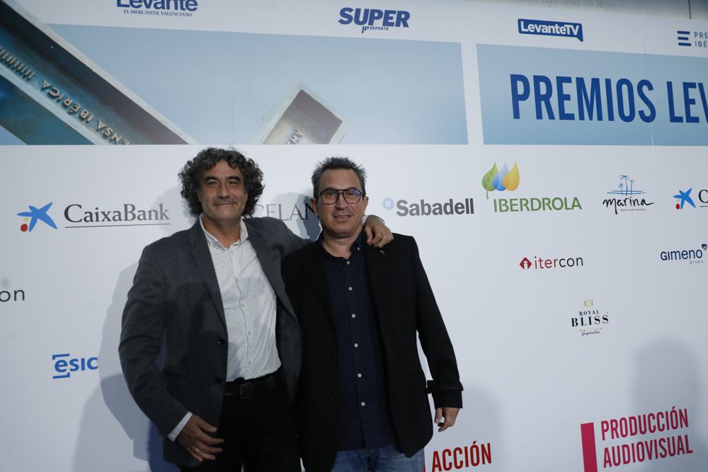 Photocall de los invitados a la gala de los Premios Levante-EMV 2021