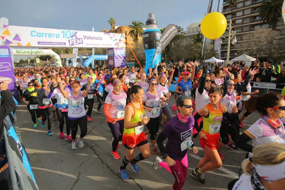 Búscate en la 10K femenina de Valencia