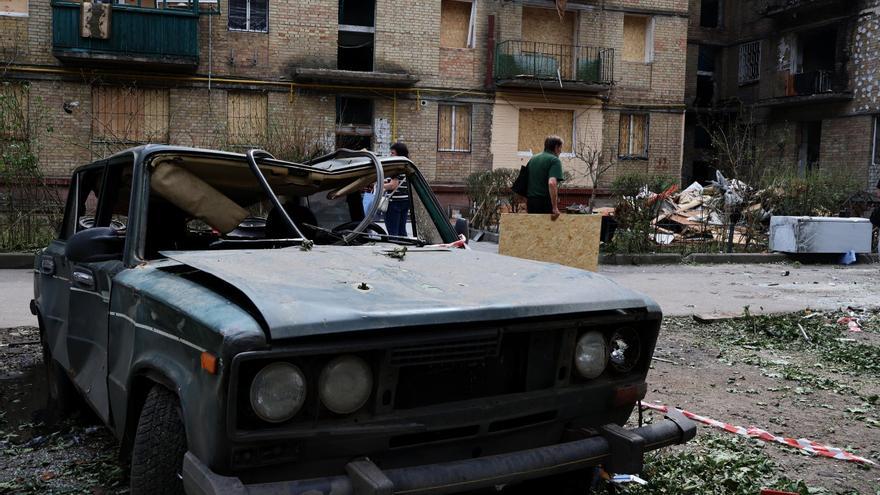 Al menos nueve muertos en Ucrania tras una noche de &quot;bombardeos masivos&quot;