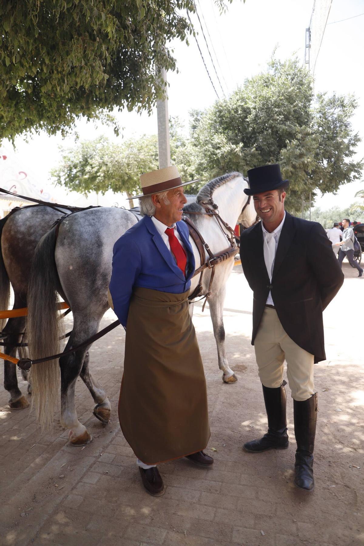 Elegancia ecuestre en la Feria de Córdoba