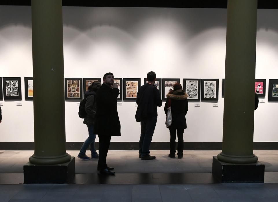 ''Panorama da BD galega'' en A Coruña