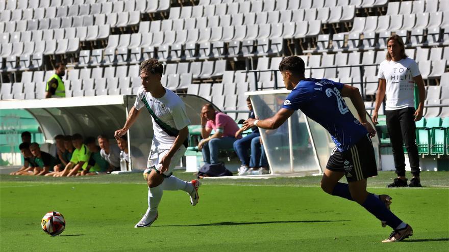 Córdoba CF B - Xerez CD : las imágenes del partido