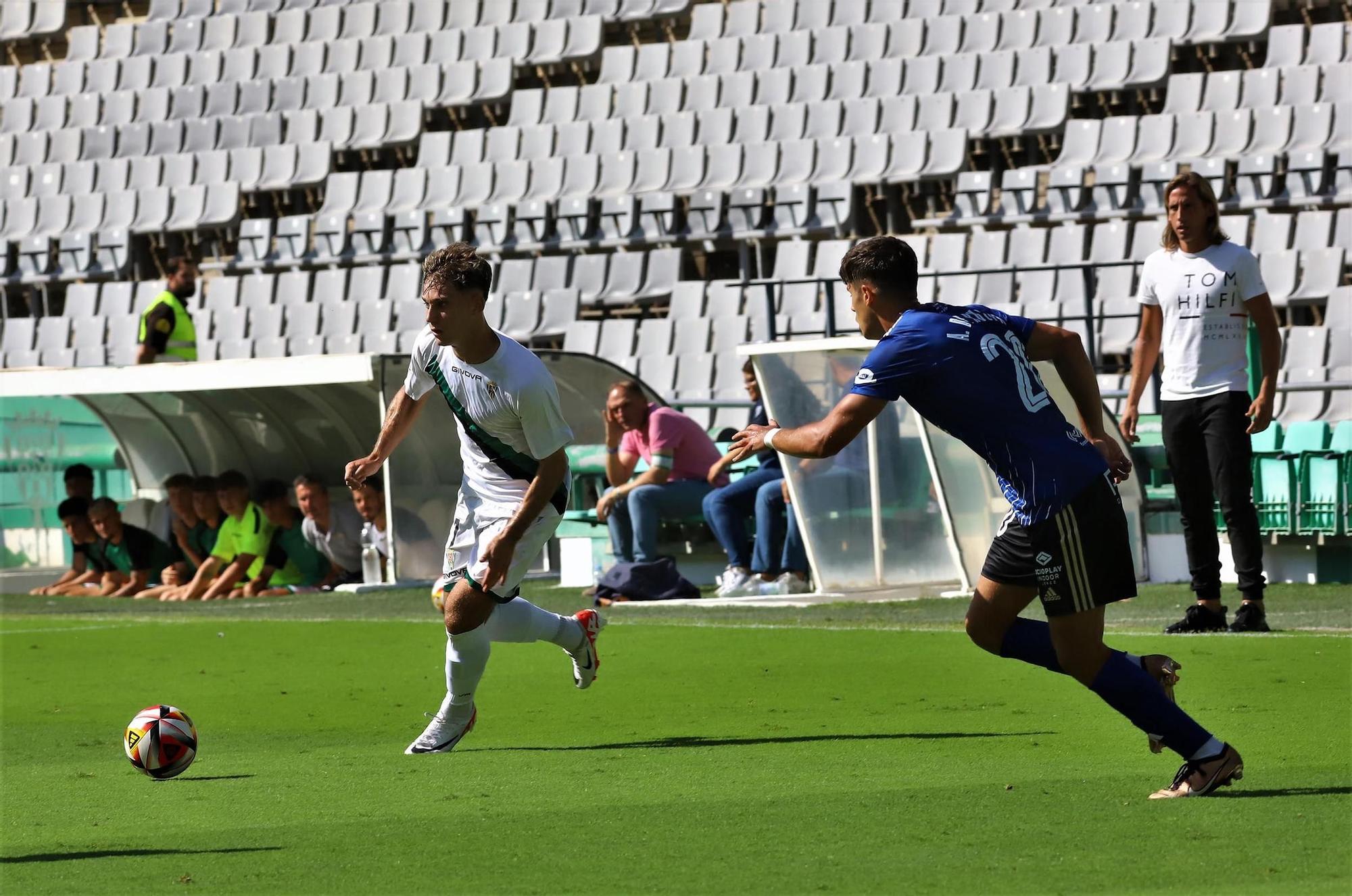 Córdoba CF B - Xerez CD : las imágenes del partido