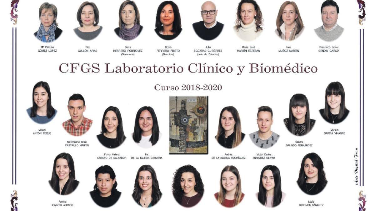 Descarga ya la orla del Grado de Laboratorio Clínico y Biomédico del María de Molina