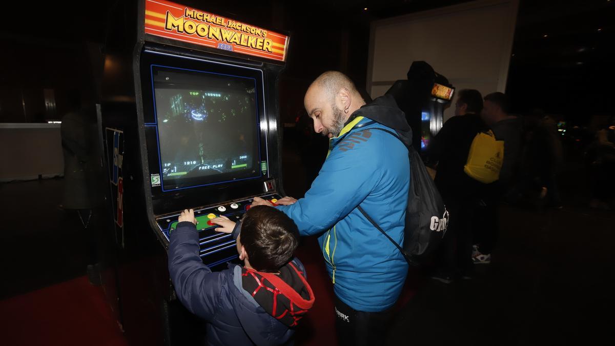 La nostalgia y el arcade se apoderan del 'Retrogamer'
