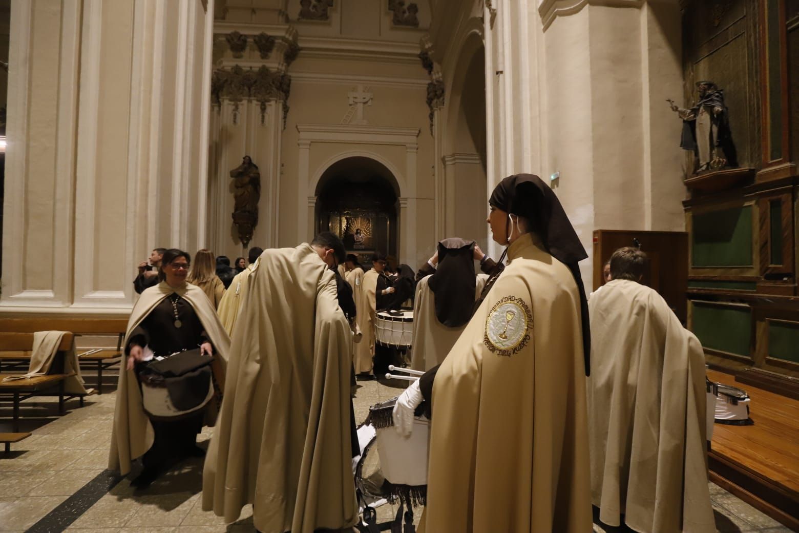 En imágenes | Procesiones del Martes Santo en Zaragoza