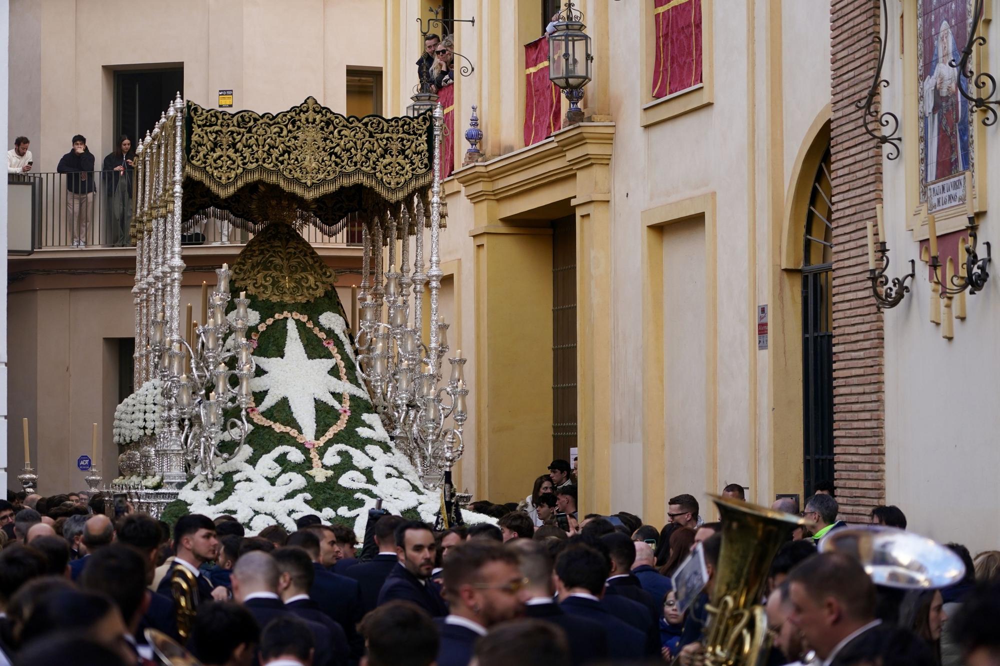 Salida procesional de la Cofradía de Las Penas, el Martes Santo de 2024.
