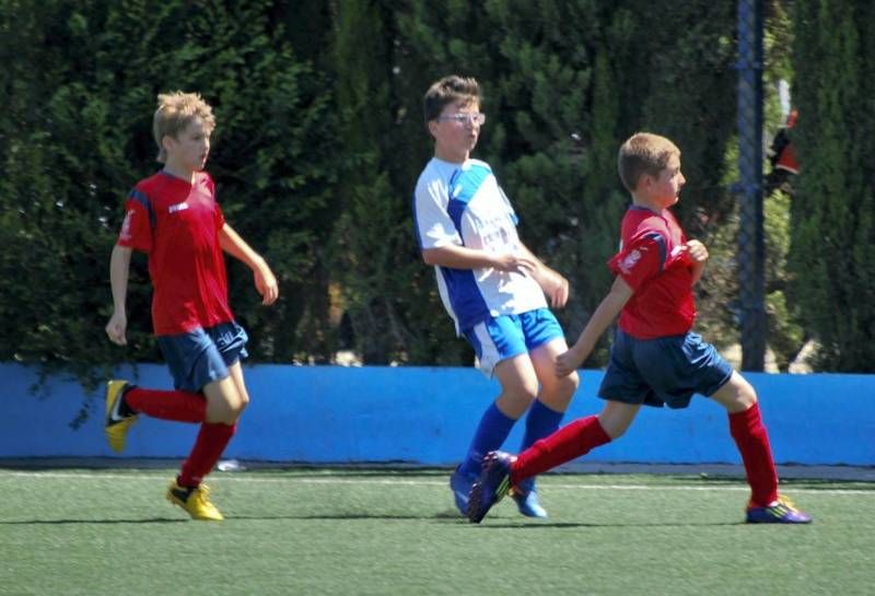 Fútbol: Fraga - La Salle (Alevín Final)