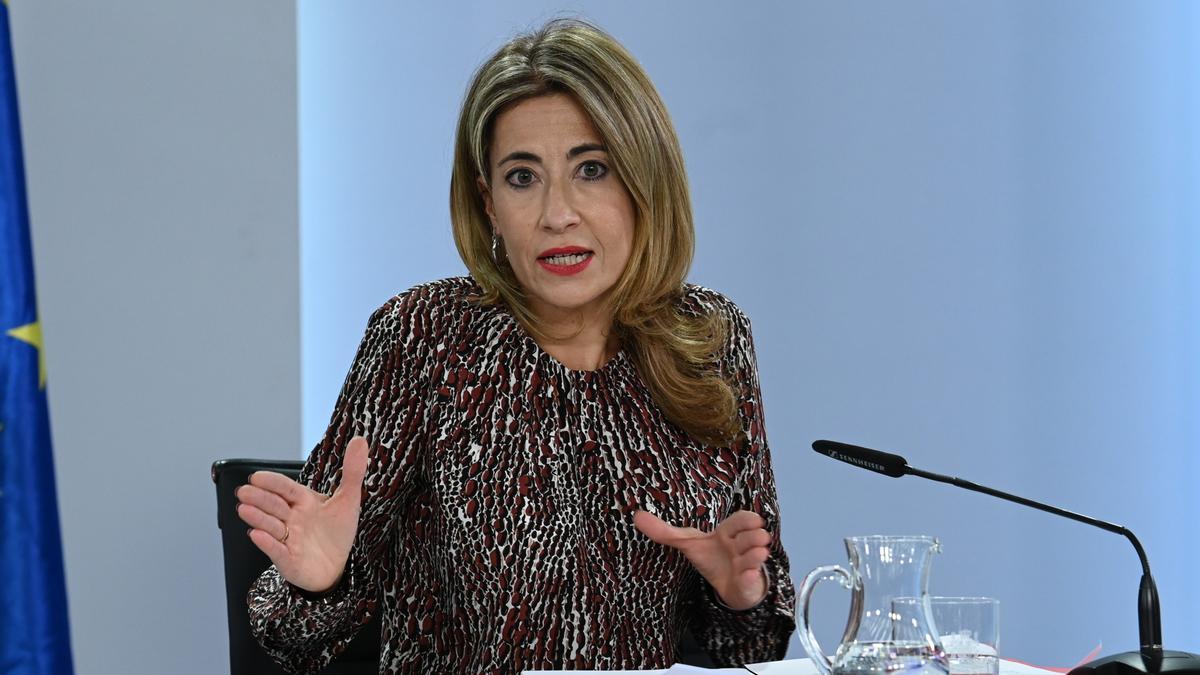 La ministra de Transports, Raquel Sánchez