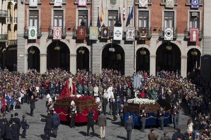 Procesión de la Santísima Resurrección en Zamora