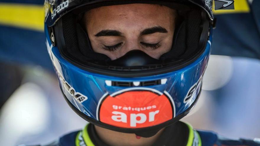 El piloto de Cullera Vicente Pérez vuelve a estar en los puntos en el Mundial de Moto3