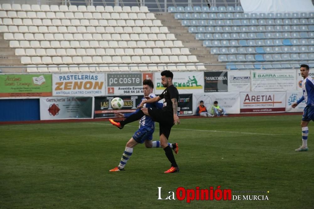 Fútbol: Lorca Deportiva - Águilas