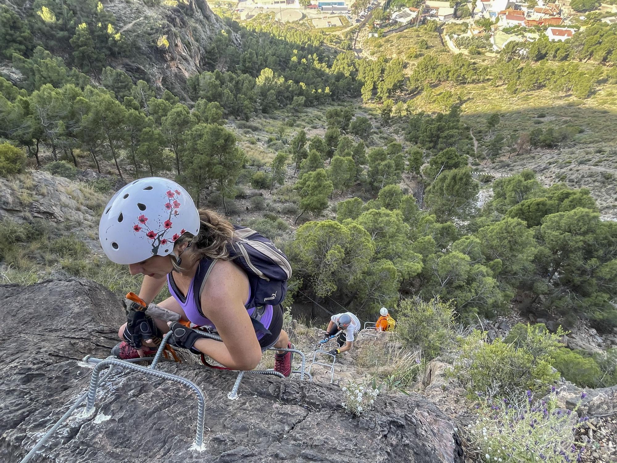 Un proyecto del Consell prohíbe la escalada en 200 puntos de la provincia